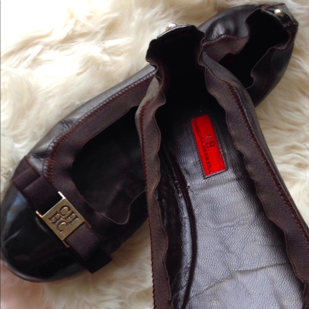 Carolina Herrera Ballerina Flats❤️